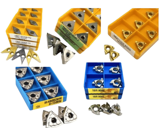 Insertos de Torneado