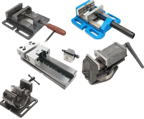 Mordaza para Fresado y Torneado - Imagen 1