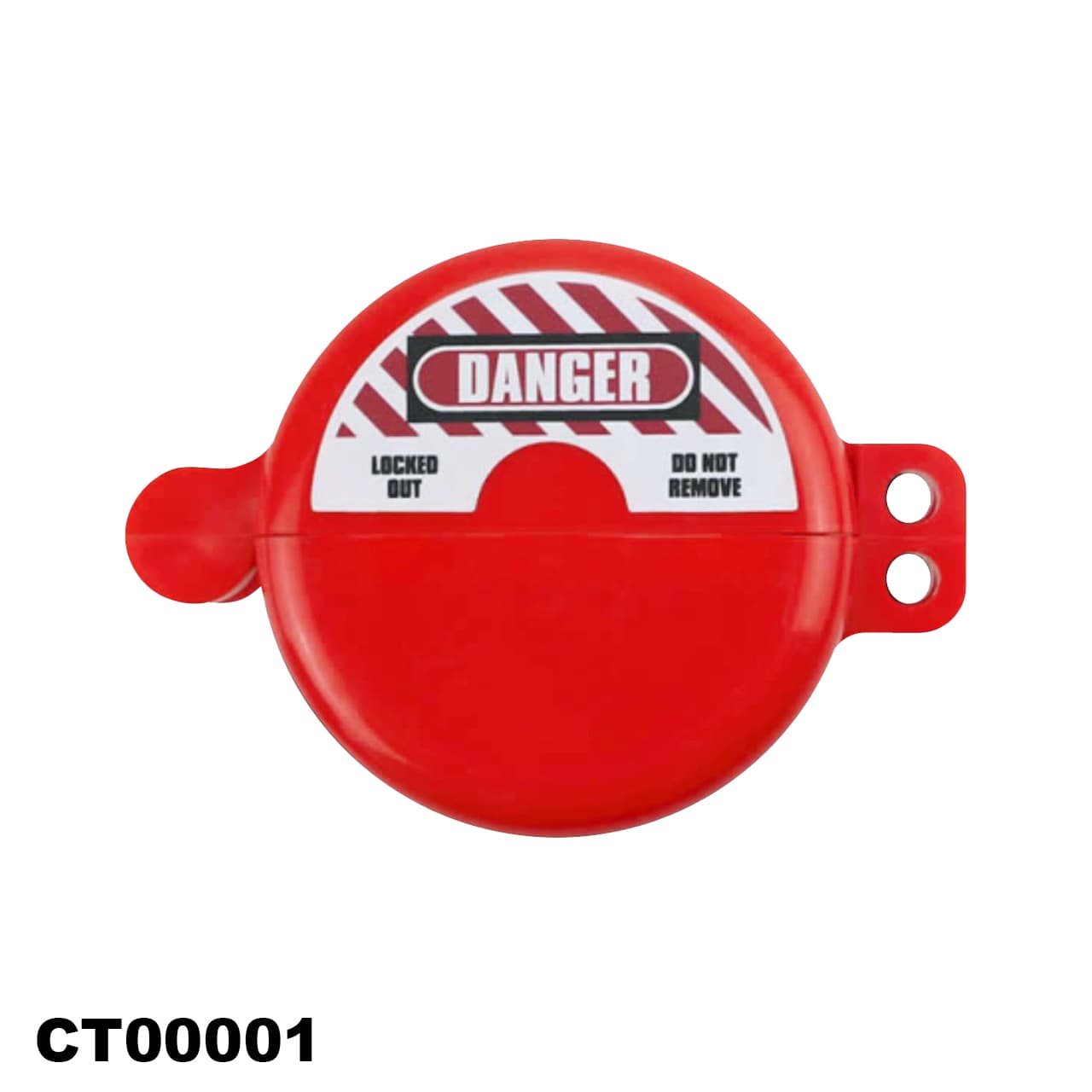 Bloqueo para válvulas de tanques cilíndricos - Imagen 1