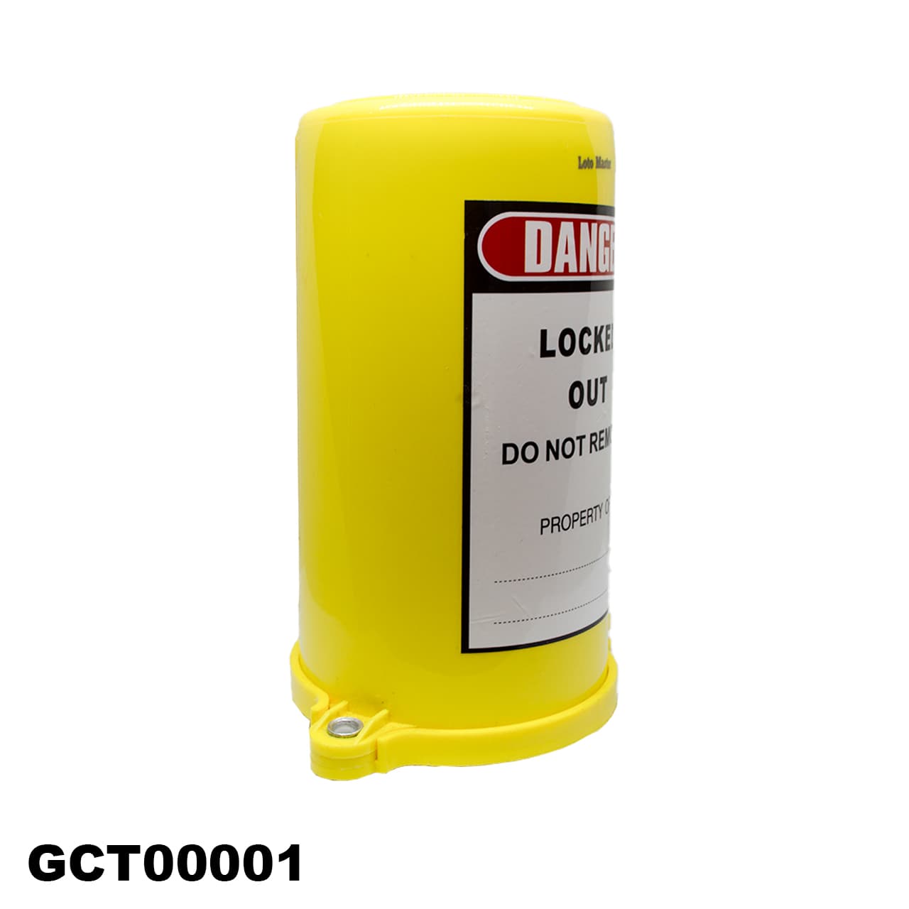 Bloqueo para válvula de cilindro de gas, 89mmɸ - Vista 2