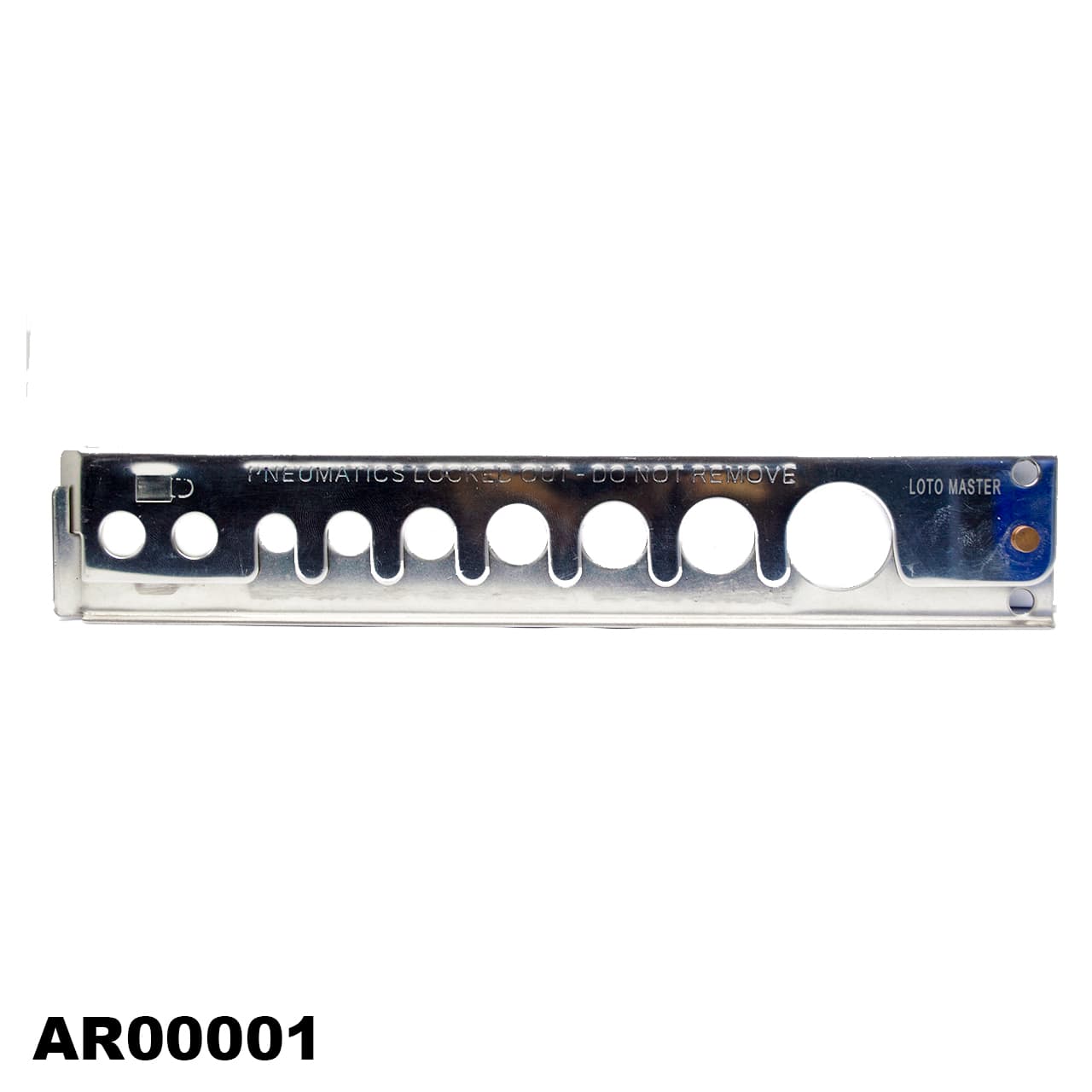 Bloqueo de mangueras neumática tipo mordaza