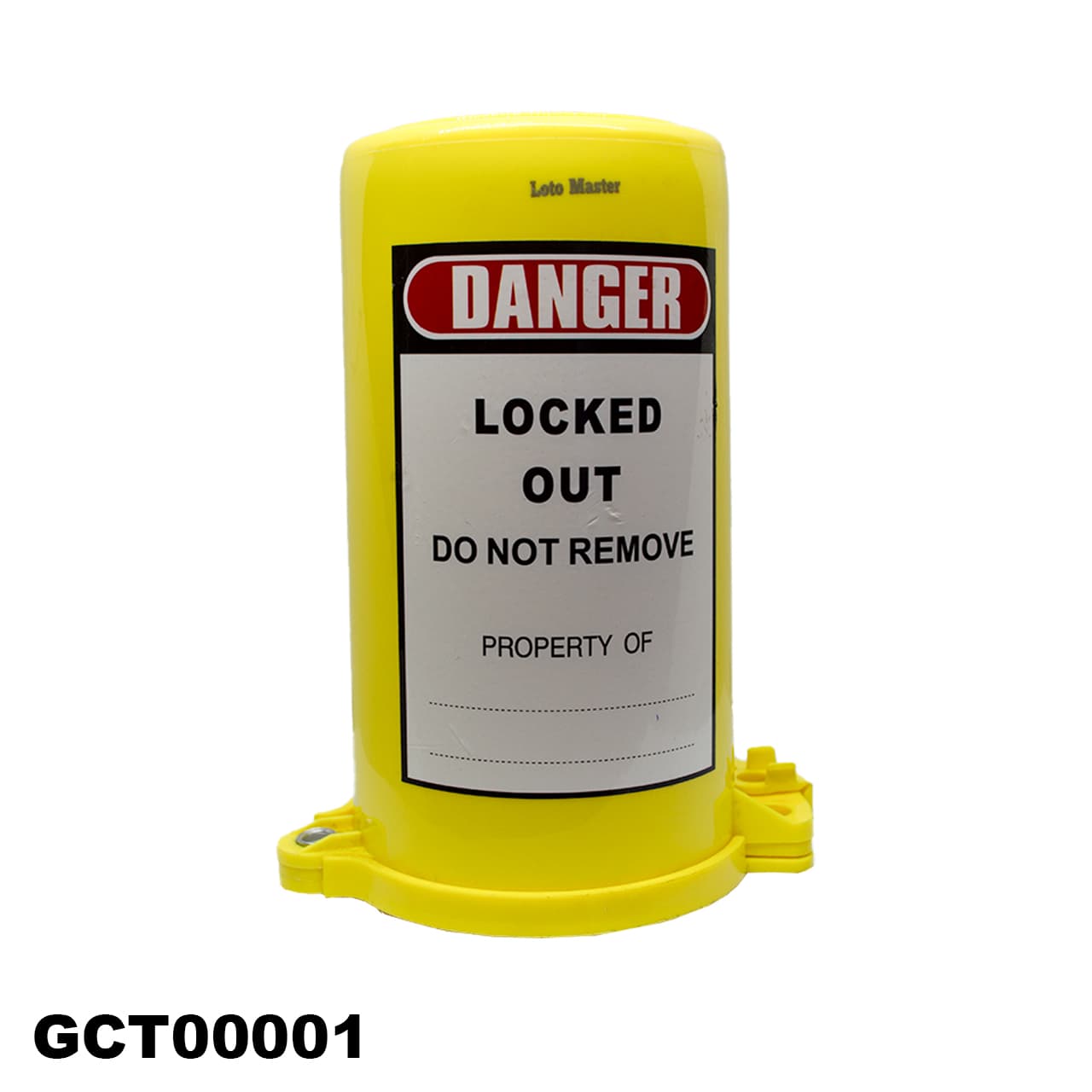 Bloqueo para válvula de cilindro de gas, 89mmɸ - Imagen 1