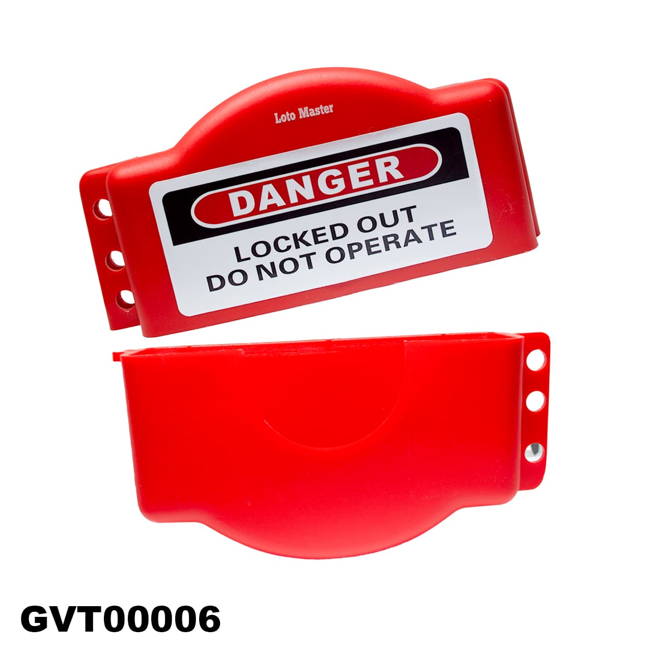 Bloqueo de válvula de compuerta ajustable - Vista 3