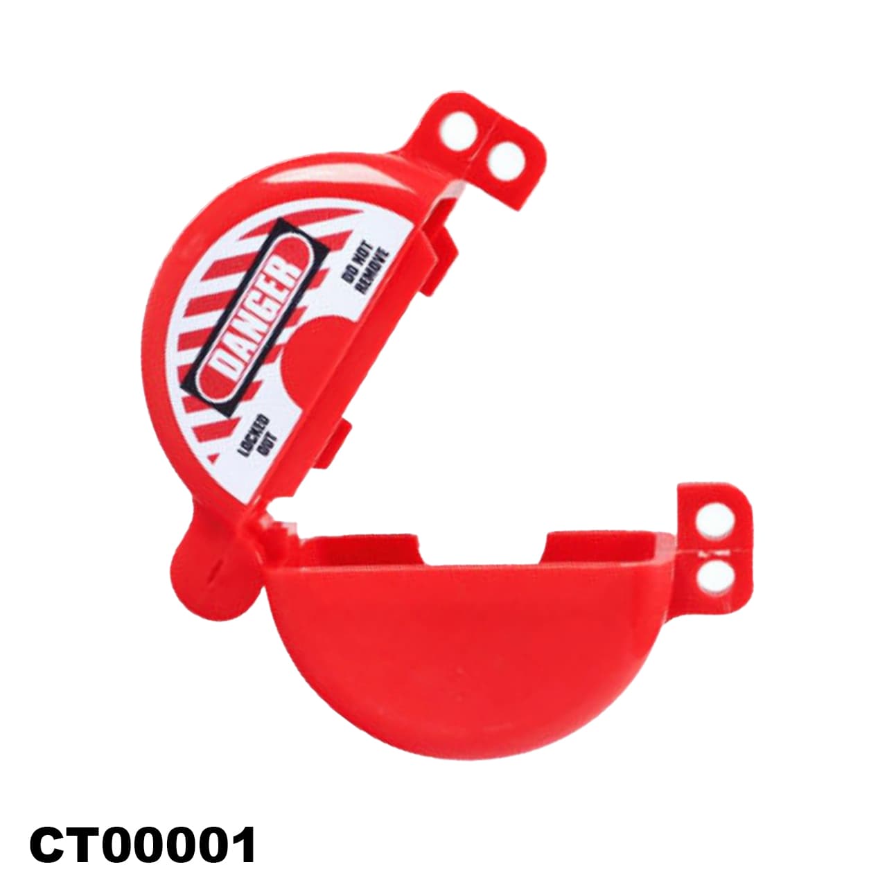 Bloqueo para válvulas de tanques cilíndricos - Vista 3