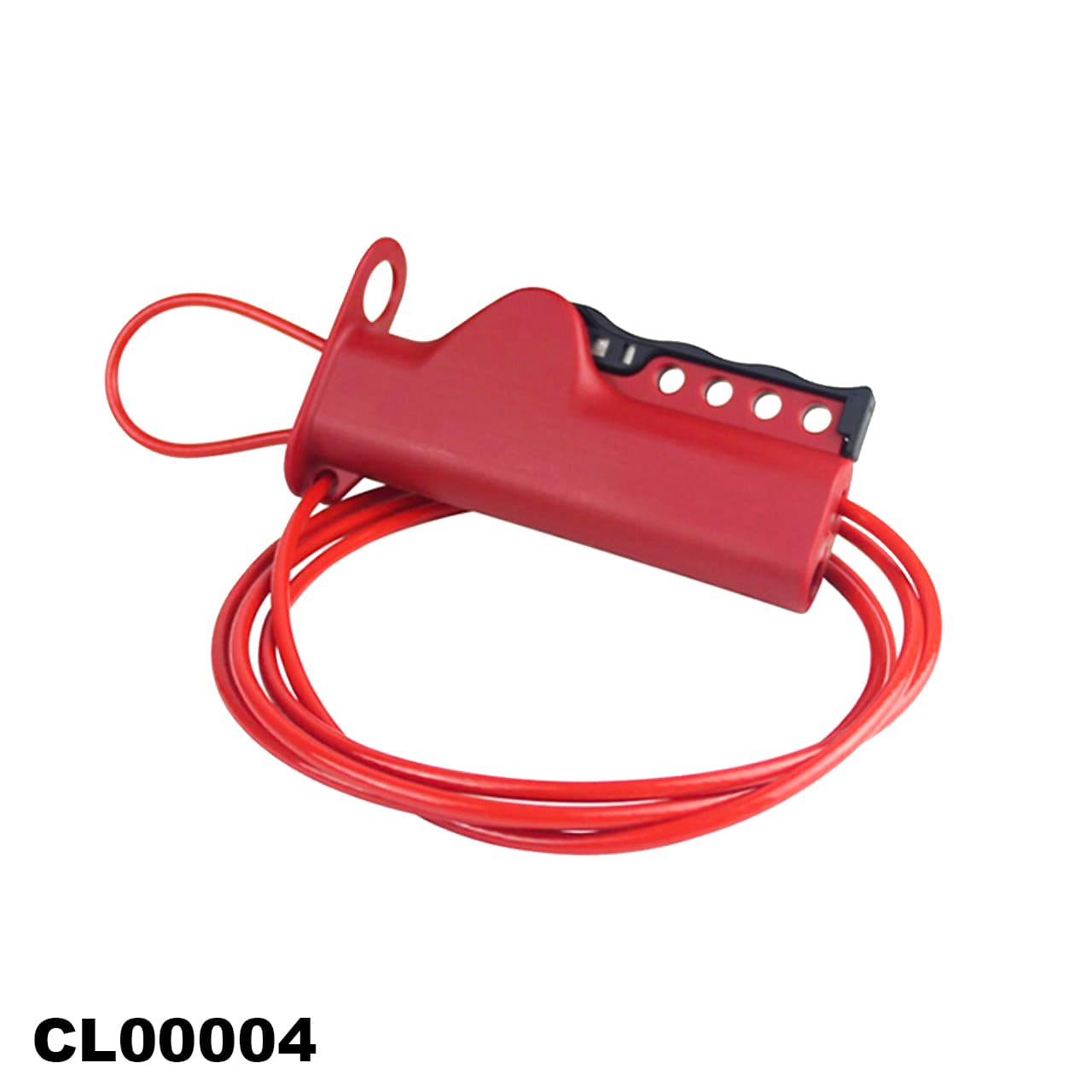 BLOQUEO DE CABLE AJUSTABLE DE ACERO INOXIDABLE, 3.2mmx2.5M - Vista 3