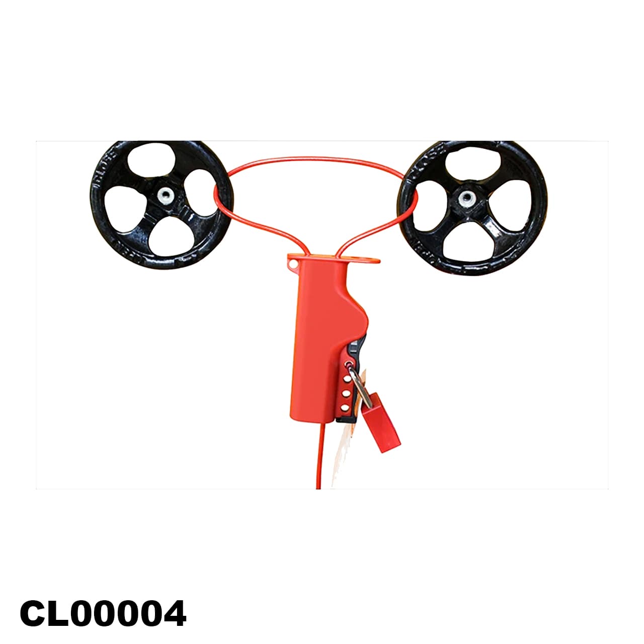 BLOQUEO DE CABLE AJUSTABLE DE ACERO INOXIDABLE, 3.2mmx2.5M - Vista 4