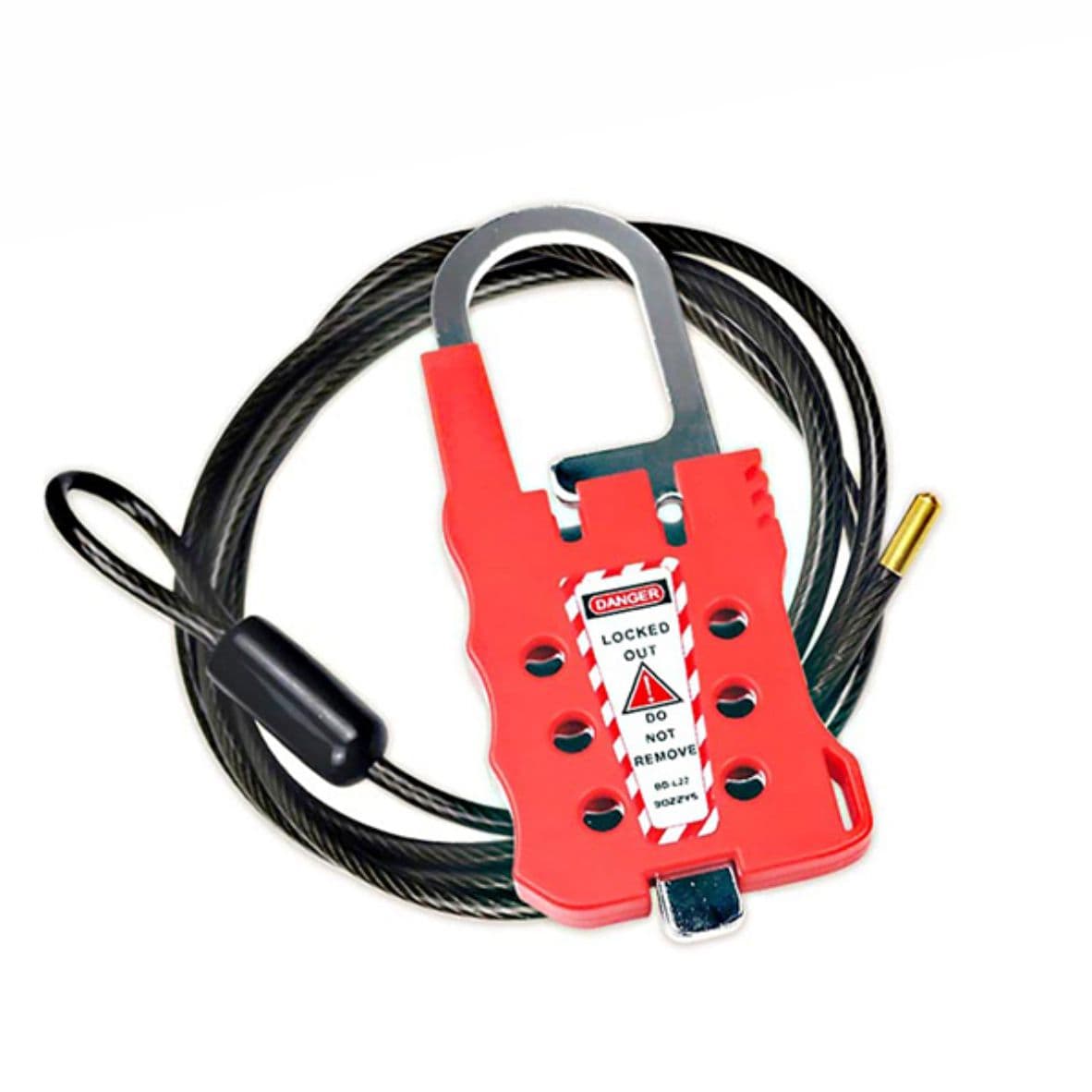 Bloqueo de cable ajustable de acero inoxidable