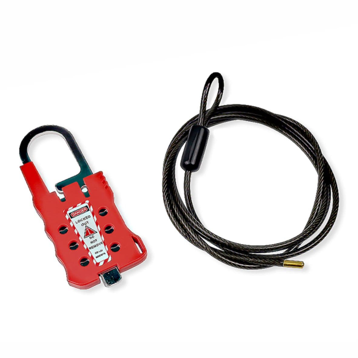 Bloqueo de cable ajustable de acero inoxidable - Vista 3