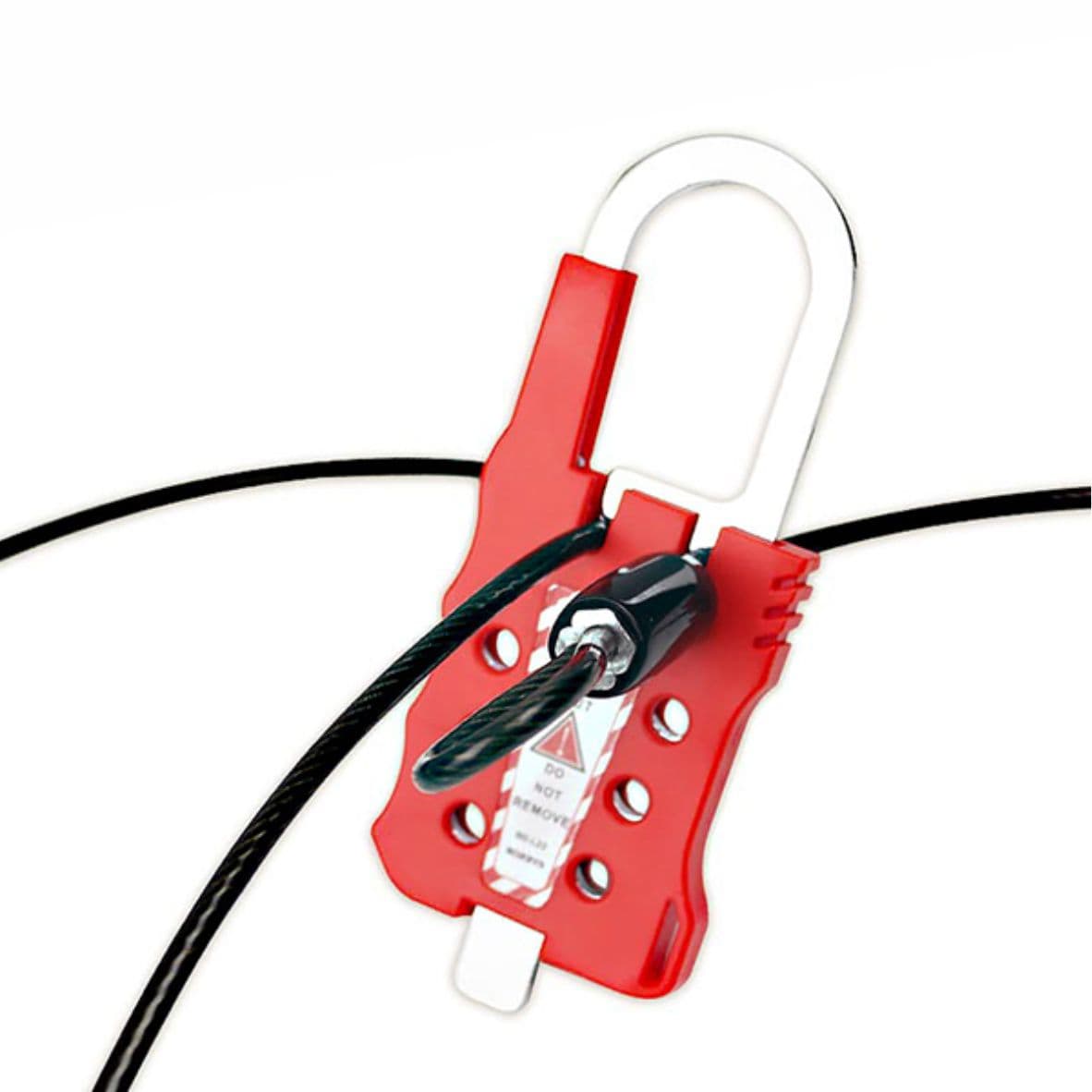 Bloqueo de cable ajustable de acero inoxidable - Vista 4