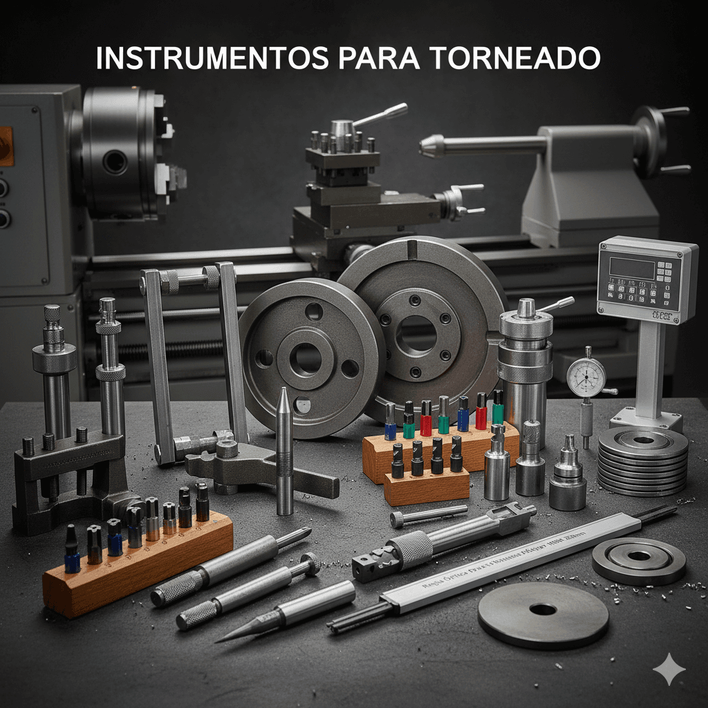 Instrumentos para Torneado