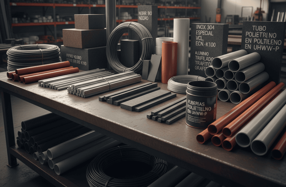 Material Ferroso y No Ferroso