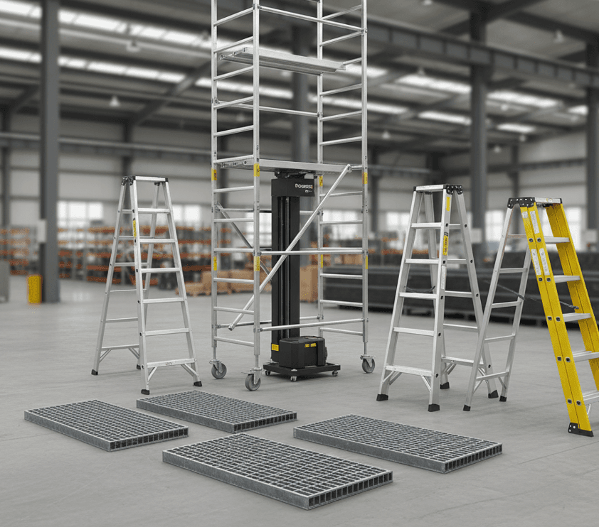 Escaleras Industriales