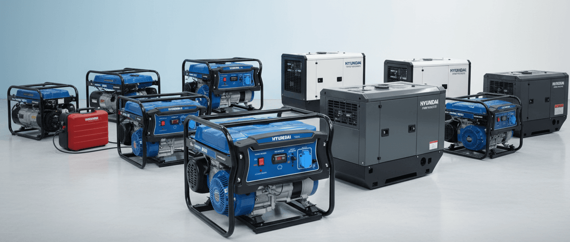 Generadores Motor Gasolina