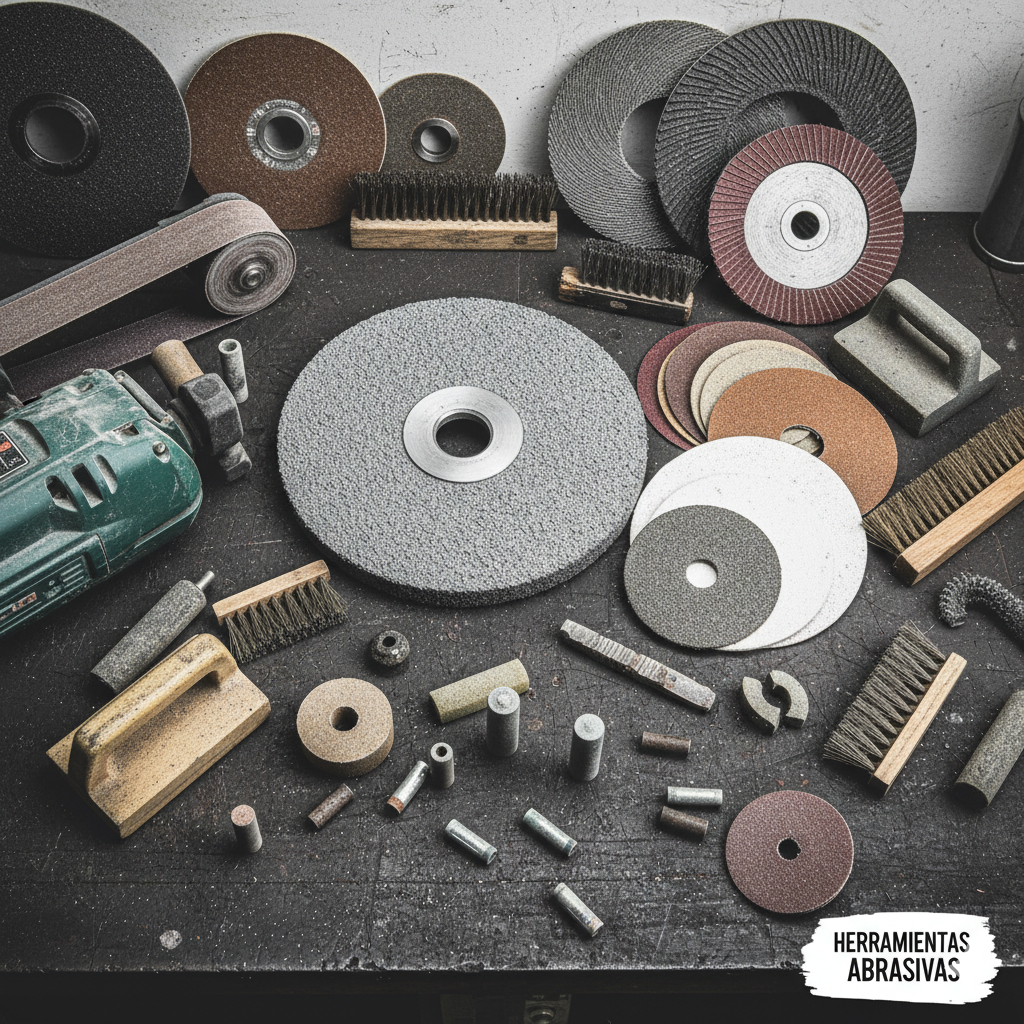 Instrumentos para Abrasivos - Herramientas industriales