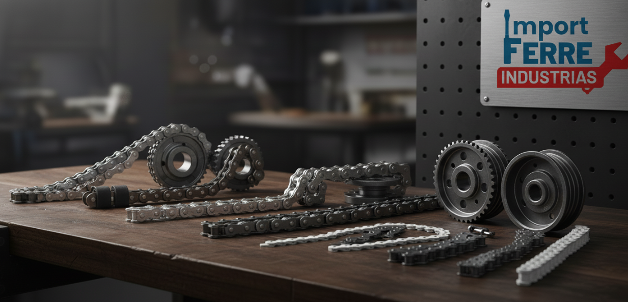 Cadenas Industriales - Herramientas industriales en Lima, Perú