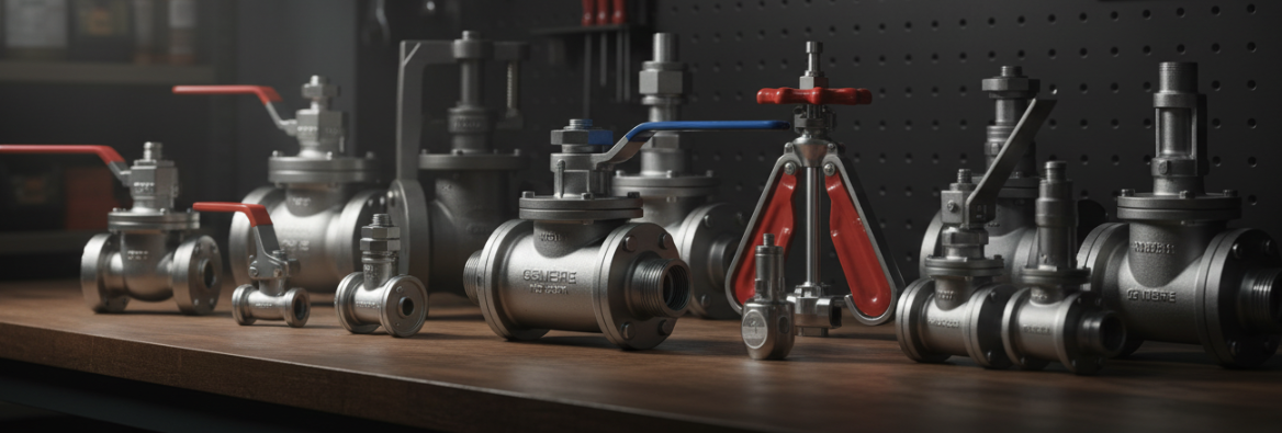 Válvulas Industriales - Herramientas industriales en Lima, Perú