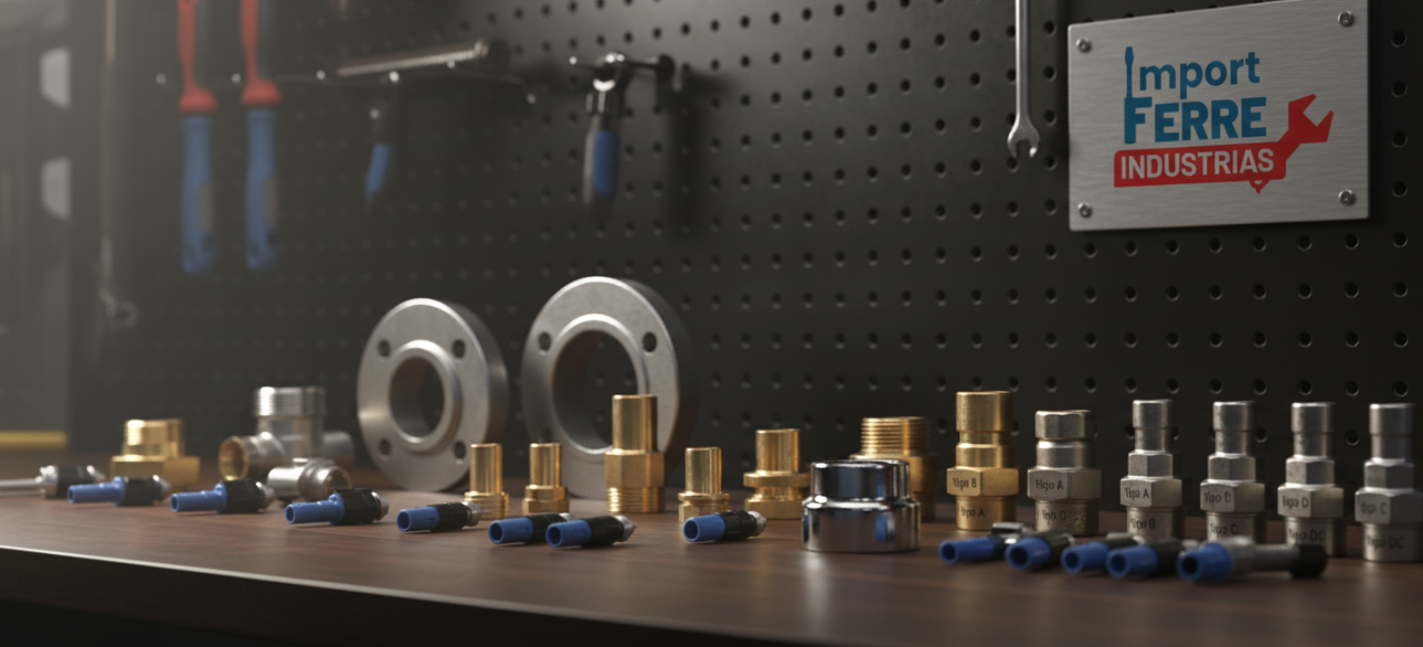 Conexiones Neumáticas e Hidráulicas - Herramientas industriales en Lima, Perú