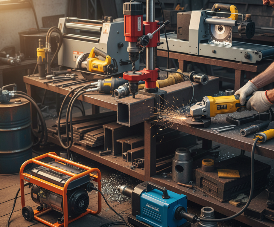 Maquinarias Imantadas y Manuales - Herramientas industriales en Lima, Perú