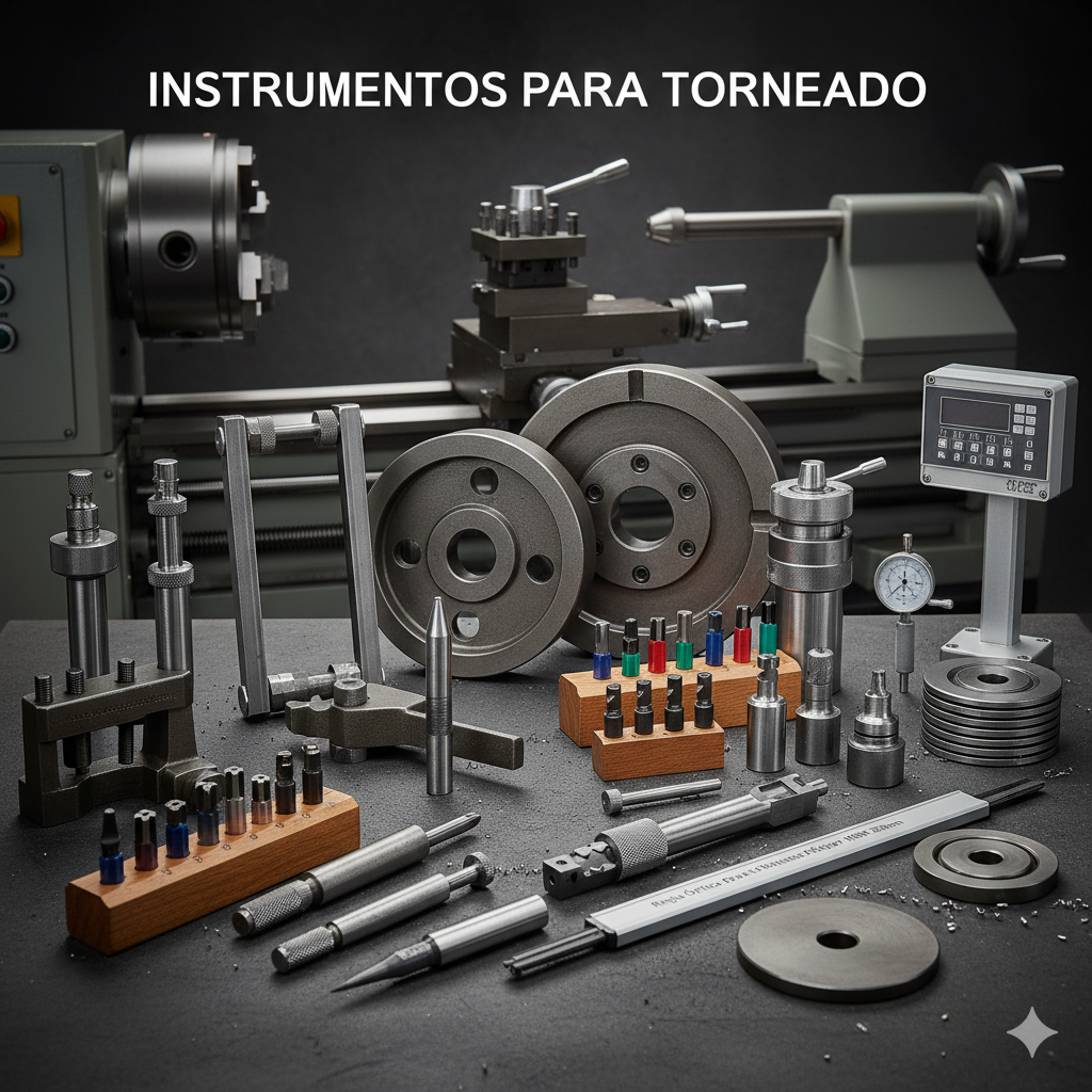 Instrumentos para Torneado - Herramientas industriales