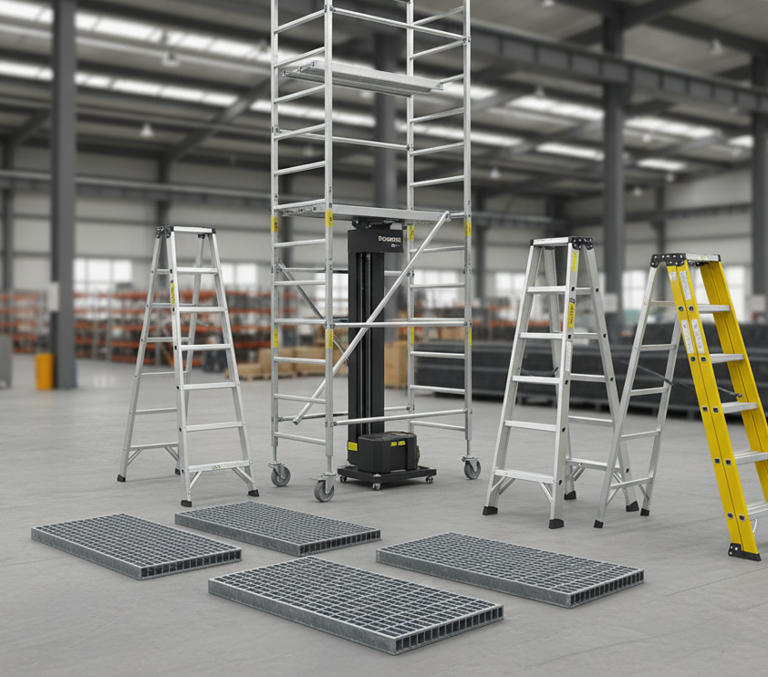 Escaleras Industriales - Herramientas industriales en Lima, Perú