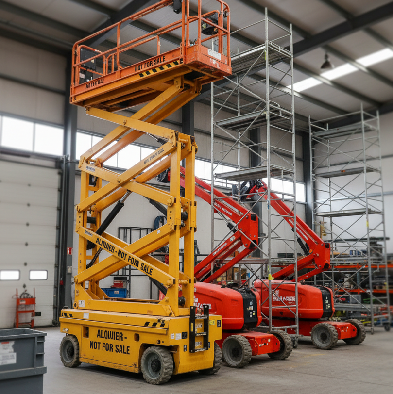 Equipos en Alquiler - Herramientas industriales en Lima, Perú