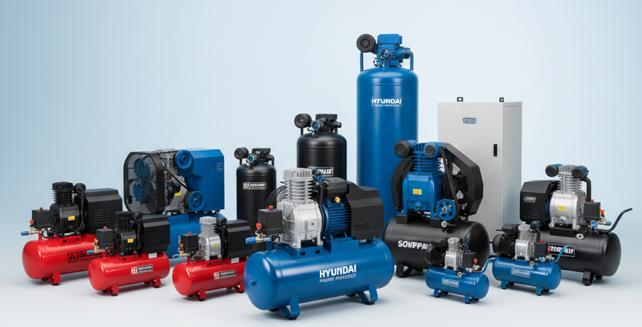 Compresores de Pistón - Herramientas industriales en Lima, Perú
