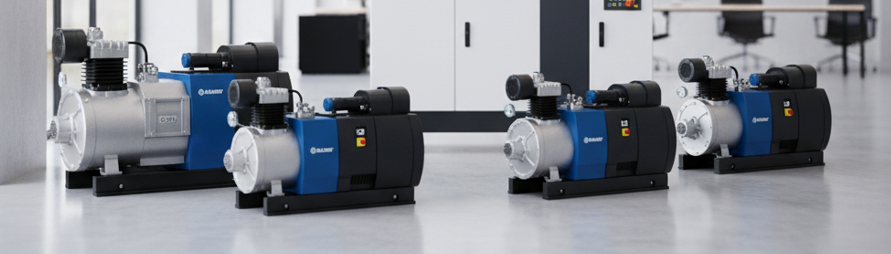 Compresores de Tornillo - Herramientas industriales en Lima, Perú