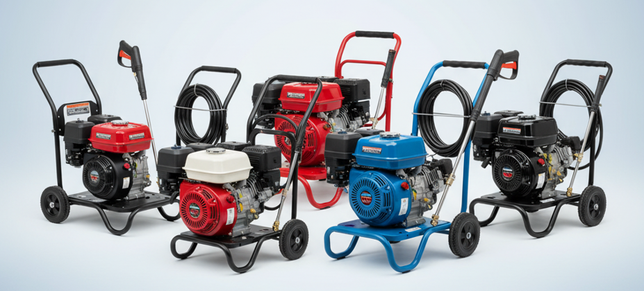 Hidrolavadoras de Gasolina - Herramientas industriales en Lima, Perú