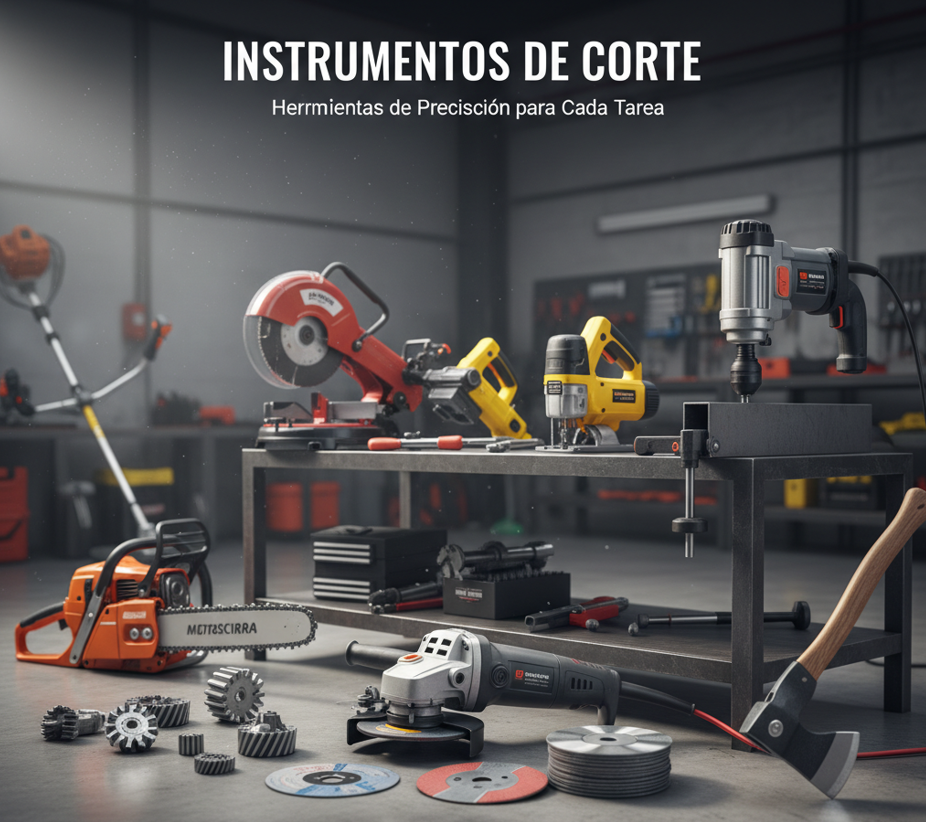 Instrumentos de Corte - Herramientas industriales en Lima, Perú