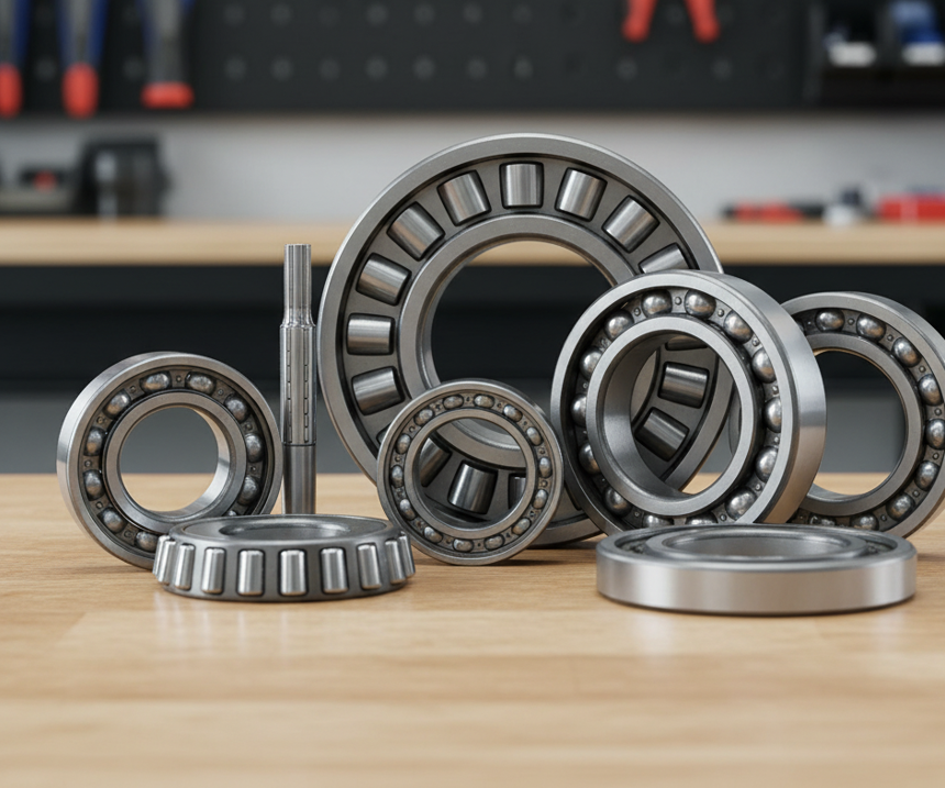 Rodajes y Rodamientos - Herramientas industriales en Lima, Perú